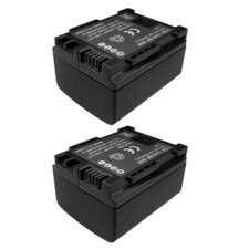 2x AKKU für Canon Legria HF-21 HF-200 HF-M31 HF-M36 HF-M306 HF-S10 HF-S11 HF-S20