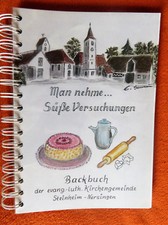 Backbuch - Landfrauen-art - Steinheim-Nersingen's Süsse Versuchungen ...