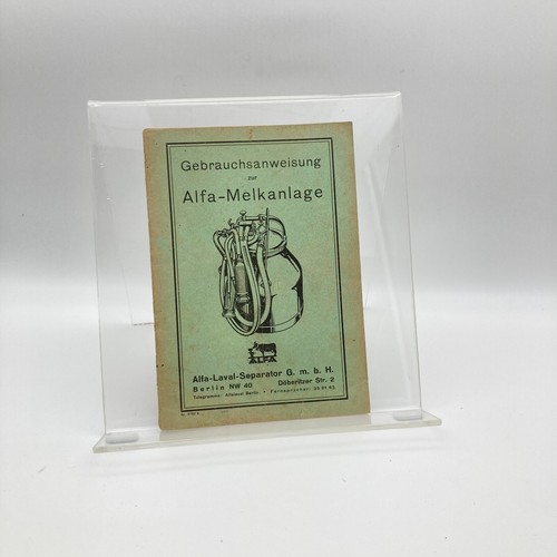 Alfa melkanlage - ++, /