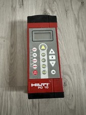 Hilti PD 10 Lasermessgerät Entfernungsmesser DEFEKT!