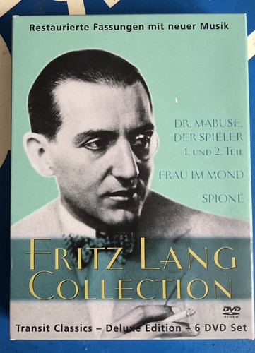 Fritz lang collection - collection, dvd