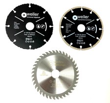 3x Winkelschleifer Trennscheiben 125mm passend für Fein WSG 7 Worx WX712