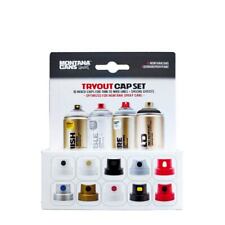 Montana Caps Tryout Set - 10 Sprühaufsätze verschiedene Strichstärken Test Set