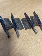 4 Stck. alte Schrankscharniere