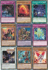 Yu-Gi-Oh - Gemischt / Restposten 100 Sammelspielkarten (Yugioh) - Set #1