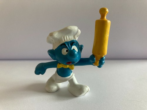 Seltener bäcker schlumpf aus - seltener,