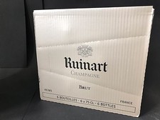 6x Ruinart Champagne Brut