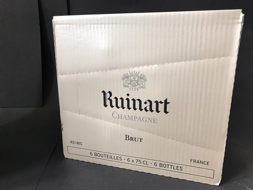 Ruinart champagne brut - ruinart,