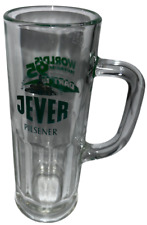 Jever Bierglas Worlds Travemünde 95 Dart 18 Bier Glas Retro 0,3L Bierkrug Seidel