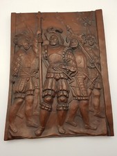 Wandbild Gips Relief