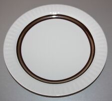 Thomas Lanzette Speiseteller m. platin-braunem Randdekor