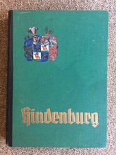 Zigarettenbilder Album Hindenburg