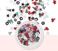 3D Einleger Metall Nailart