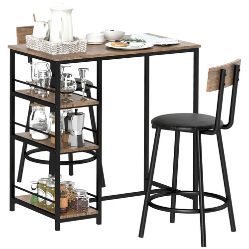 Bartisch mit barhocker - mit,