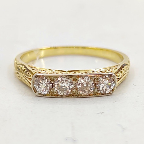Elegante alte ring - elegante, 585