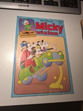 MICKY VISION #2  / 1982  MIT AUFKLEBER MIT CAVAZZANO & TONY STROBL & PAUL MURRY