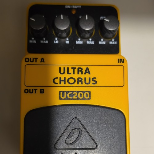 Behringer ultra chorus - behringer,