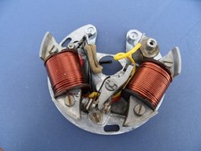 originale Grundplatte Zündung M50 98ccm 98er Fichtel Sachs Oldtimer Motorrad