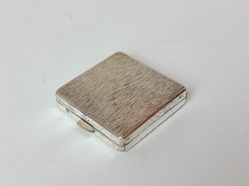 925 sterling silber - silber, pillendose