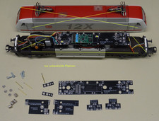 Lokplatine für Märklin BR128