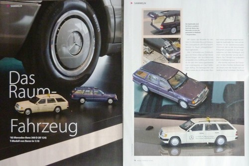 Mercedes benz 300 124 - d, w