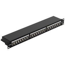 Patchpanel 24 Port Cat 7