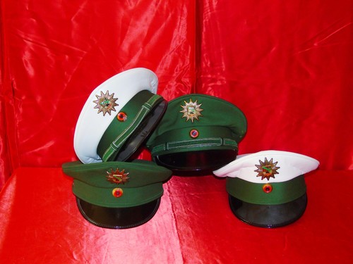 Polizei mützen konvolut - polizei,