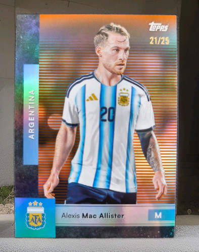 Topps alexis mac allister - alexis,