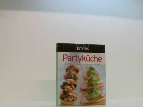 Butlers kochbuch mini - kochbuch,