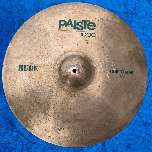 Paiste 1000 rude - paiste,