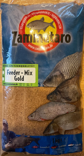 Zammataro feeder mix gold 1kg - zammataro,