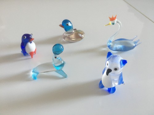 Klein glas figuren lauscha - klein,