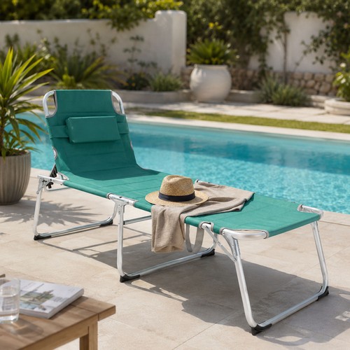 Xxl sonnenliege gartenliege - xxl,