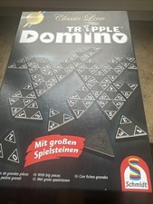 Schmidt Spiele Tripple-Domino (49287) WIE NEU