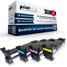4x Office Toner für Konica