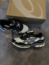 Asics Gel NYC,Schwarz/Weiß -