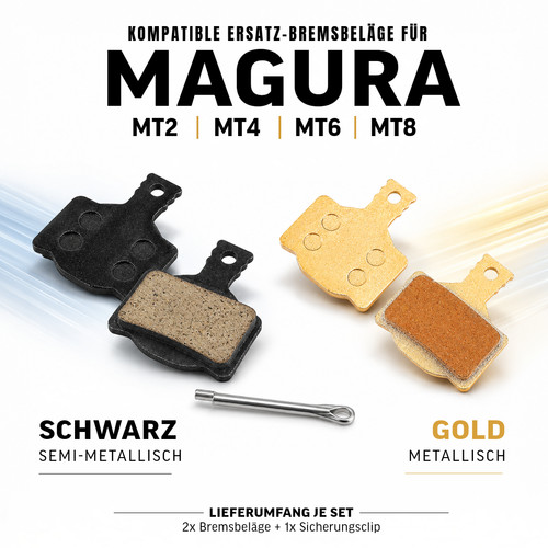 Paar bremsbeläge für - paar,