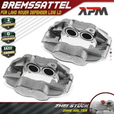 2x Bremssattel Bremszange