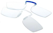 UNISEX LESEBRILLE / LESEHILFE / NOTBRILLE im Scheckartenformat KNEIFER NEU + OVP