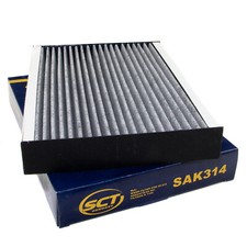 Innenraumfilter SCT SAK314 für Nissan Qashqai X-Trail Opel Mokka Renault Kadjar