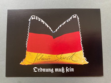 KLAUS STAECK signed original