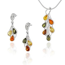 Standard Schmuck Set Amber 458