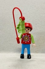 Playmobil Figur, Puppenhaus, Sammlung, Kind, Junge, Laterne, Zubehör, Umzug