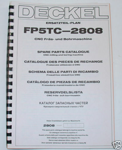 Ersatzteilplan fräsmaschine - ersatzteilplan,