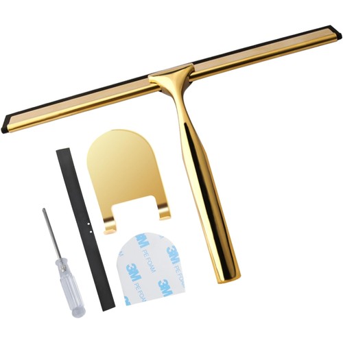 Duschabzieher edelstahl gold - duschabzieher,