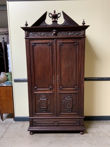 Antik wäscheschrank - antik,