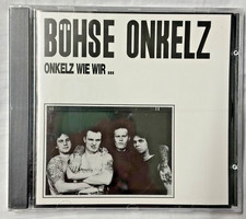 Böhse Onkelz CD - ONKELZ WIE