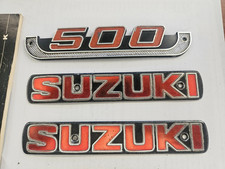 Suzuki T-500 gas fuel tank