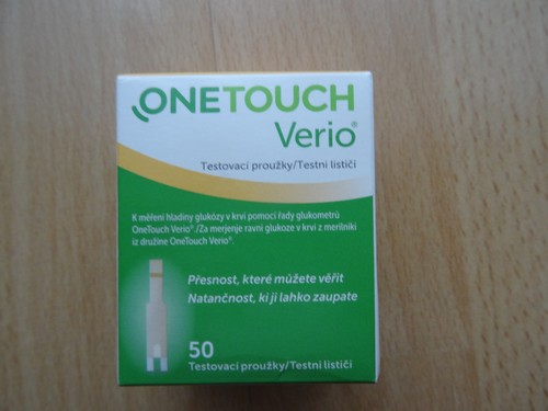 One touch verio - one, blutzucker
