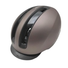 ABUS Helm Sicherheit Urban HUD mit aufladbarem LED Rücklicht und Magnetverschlus